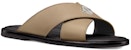 Sandal Rata Kulit Dior Alias 'Beige'. 3SA125YJK_H700