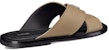 Sandal Rata Kulit Dior Alias 'Beige'. 3SA125YJK_H700
