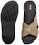 Sandal Rata Kulit Dior Alias 'Beige'. 3SA125YJK_H700