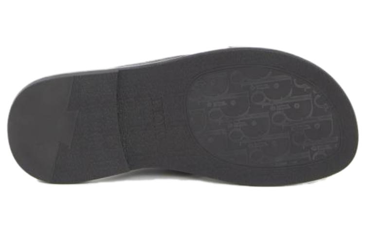 Purchase ディオール Alias レザー サンダル (黒) 3SA125YJK_900