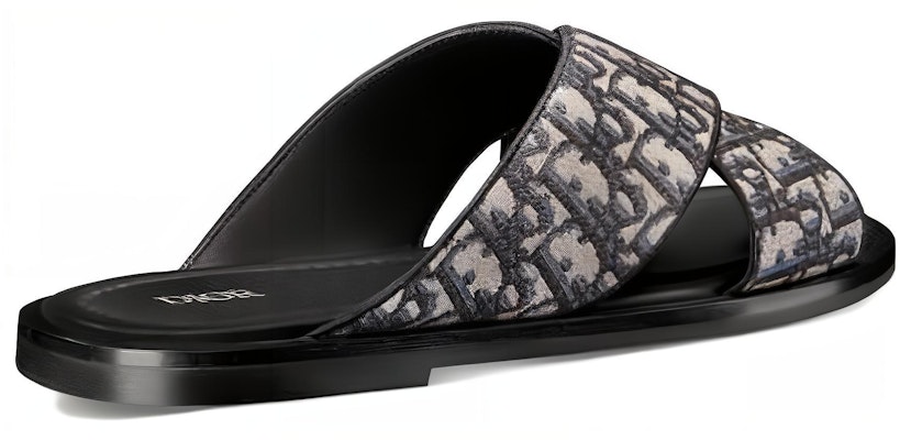 Dior Alias 涼鞋「Dior Oblique - 米黑色」3SA126ZSA_H961 Lookbook Dior Alias 涼鞋「Dior Oblique - 米黑色」3SA126ZSA_H961