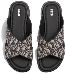 Sandal Dior Alias 'Dior Oblique - Hitam Beige' 3SA126ZSA_H961 Shop Sandal Dior Alias 'Dior Oblique - Hitam Beige' 3SA126ZSA_H961