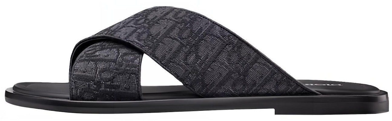 Dior Alias Sandal 'Dior Oblique - Black' 3SA126ZSA_H969 Buy Dior Alias Sandal 'Dior Oblique - Black' 3SA126ZSA_H969