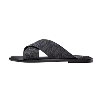 Dior Alias Sandal 'Dior Oblique - Black'