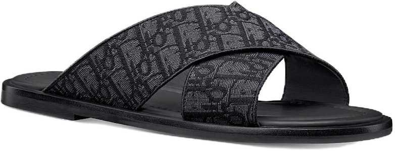 ディオール Alias サンダル「オブリーク-黒」 3SA126ZSA_H969 Lookbook ディオール Alias サンダル「オブリーク-黒」 3SA126ZSA_H969