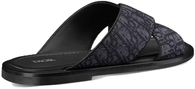 ディオール Alias サンダル「オブリーク-黒」 3SA126ZSA_H969 Shop ディオール Alias サンダル「オブリーク-黒」 3SA126ZSA_H969