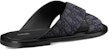 Sandal Dior Alias 'Dior Oblique - Hitam' 3SA126ZSA_H969