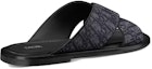 Shop Sandal Dior Alias 'Dior Oblique - Hitam' 3SA126ZSA_H969