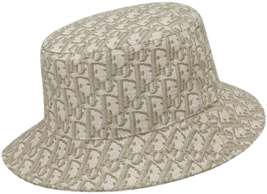 Dior All-Over Logo Pattern Grey Bucket Hat for Men. 293C906J5763-C676 Lookbook Dior All-Over Logo Pattern Grey Bucket Hat for Men. 293C906J5763-C676