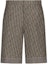 Buy DIOR All-Over Print Straight-Cut Casual Shorts for Men. 013C121A5650-C780