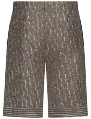 DIOR All-Over Print Straight-Cut Casual Shorts for Men. 013C121A5650-C780 Lookbook DIOR All-Over Print Straight-Cut Casual Shorts for Men. 013C121A5650-C780