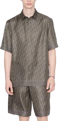 DIOR All-Over Print Straight-Cut Casual Shorts for Men. 013C121A5650-C780 Shop DIOR All-Over Print Straight-Cut Casual Shorts for Men. 013C121A5650-C780