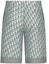 Lookbook DIOR Pantalones Cortos Casuales Corte Recto Estampado Completo Hombre Azul 013C121A5650-C680
