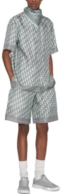 DIOR Pantalones Cortos Casuales Corte Recto Estampado Completo Hombre Azul 013C121A5650-C680 Shop DIOR Pantalones Cortos Casuales Corte Recto Estampado Completo Hombre Azul 013C121A5650-C680