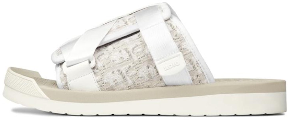 Dior Alpha 'White Oblique Jacquard Leather Mule' 3SA081YXV_060 Buy Dior Alpha 'White Oblique Jacquard Leather Mule' 3SA081YXV_060