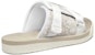 Dior Alpha 'Kulit Kain Beludru Putih Jacquard Mule' 3SA081YXV_060