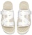 Dior Alpha 'Kulit Kain Beludru Putih Jacquard Mule' 3SA081YXV_060