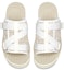 Purchase Dior Alpha 'Kulit Kain Beludru Putih Jacquard Mule' 3SA081YXV_060