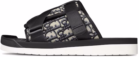 Dior Alpha Sandal 'Dior Oblique - Beige Black' 3SA081YXV_H961 Dior Alpha Sandal 'Dior Oblique - Beige Black' 3SA081YXV_H961