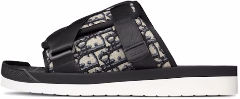 Dior Alpha Sandal 'Dior Oblique - Beige Black' 3SA081YXV_H961 Dior Alpha Sandal 'Dior Oblique - Beige Black' 3SA081YXV_H961