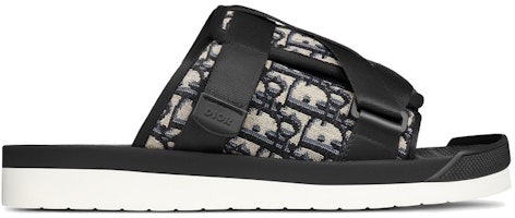 迪奧 Alpha 涼鞋 'Dior Oblique - 米黑色' 3SA081YXV_H961 Order 迪奧 Alpha 涼鞋 'Dior Oblique - 米黑色' 3SA081YXV_H961