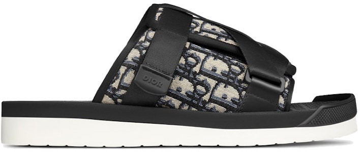 Sandal Dior Alpha 'Dior Oblique - Beige Hitam' 3SA081YXV_H961 Order Sandal Dior Alpha 'Dior Oblique - Beige Hitam' 3SA081YXV_H961