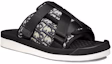 Lookbook Sandal Dior Alpha 'Dior Oblique - Beige Hitam' 3SA081YXV_H961