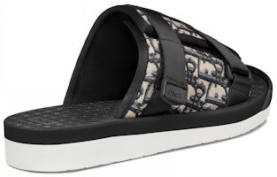 迪奧 Alpha 涼鞋 'Dior Oblique - 米黑色' 3SA081YXV_H961 Shop 迪奧 Alpha 涼鞋 'Dior Oblique - 米黑色' 3SA081YXV_H961