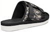 Shop Sandal Dior Alpha 'Dior Oblique - Beige Hitam' 3SA081YXV_H961