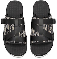 迪奧 Alpha 涼鞋 'Dior Oblique - 米黑色' 3SA081YXV_H961 Purchase 迪奧 Alpha 涼鞋 'Dior Oblique - 米黑色' 3SA081YXV_H961