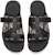 Sandal Dior Alpha 'Dior Oblique - Beige Hitam' 3SA081YXV_H961