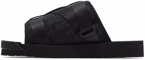 Shop Dior Alpha Sandal 'Dior Oblique - Black' 3SA081YXV-H910