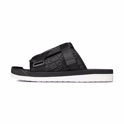 Dior Alpha Sandal 'Dior Oblique - Black White'