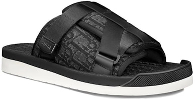 迪奧 Alpha 涼鞋 'Dior Oblique - 黑白' 3SA081YXV_H969 Lookbook 迪奧 Alpha 涼鞋 'Dior Oblique - 黑白' 3SA081YXV_H969