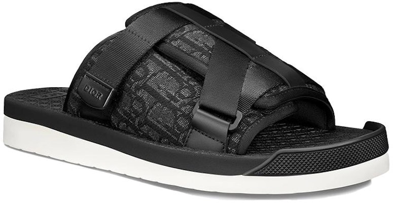 Dior Alpha Sandal 'Dior Oblique - Black White' 3SA081YXV_H969 Lookbook Dior Alpha Sandal 'Dior Oblique - Black White' 3SA081YXV_H969