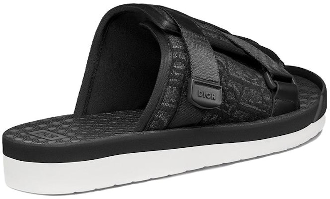 Dior Alpha Sandal 'Dior Oblique - Black White' 3SA081YXV_H969 Shop Dior Alpha Sandal 'Dior Oblique - Black White' 3SA081YXV_H969