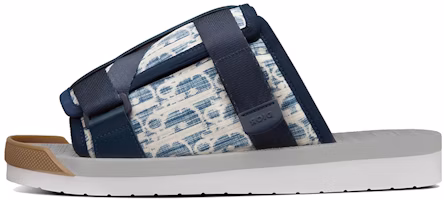 Dior Alpha Sandal 'Dior Oblique - Kasuri Blue' 3SA081ZLA_H560 Dior Alpha Sandal 'Dior Oblique - Kasuri Blue' 3SA081ZLA_H560