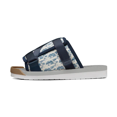 Dior Alpha Sandal 'Dior Oblique - Kasuri Blue'
