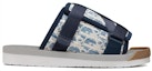 Order Sandal Dior Alpha 'Dior Oblique - Biru Kasuri' 3SA081ZLA_H560