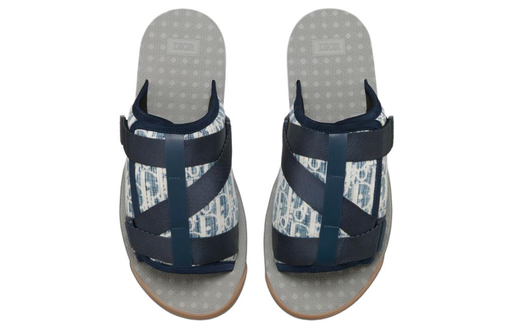 Purchase Sandale Dior Alpha ''Oblique - Kasuri Bleu'' 3SA081ZLA_H560