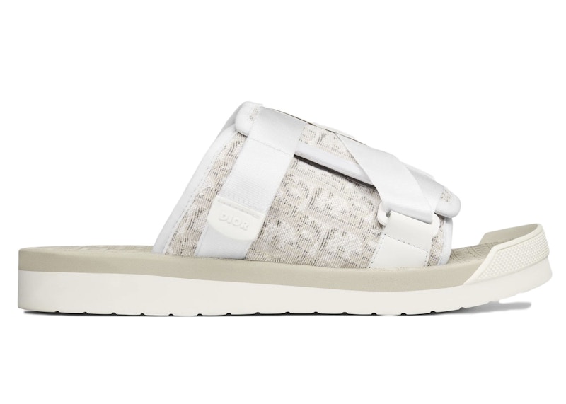 Dior Alpha Sandal 'Dior Oblique - Off-White' 3SA081YXV_H060