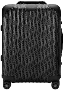 Maleta de Cabina Negra Dior y RIMOWA Buy Maleta de Cabina Negra Dior y RIMOWA