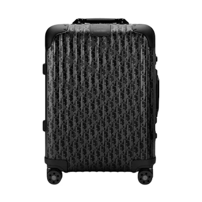 Dior and RIMOWA Cabin Suitcase Black