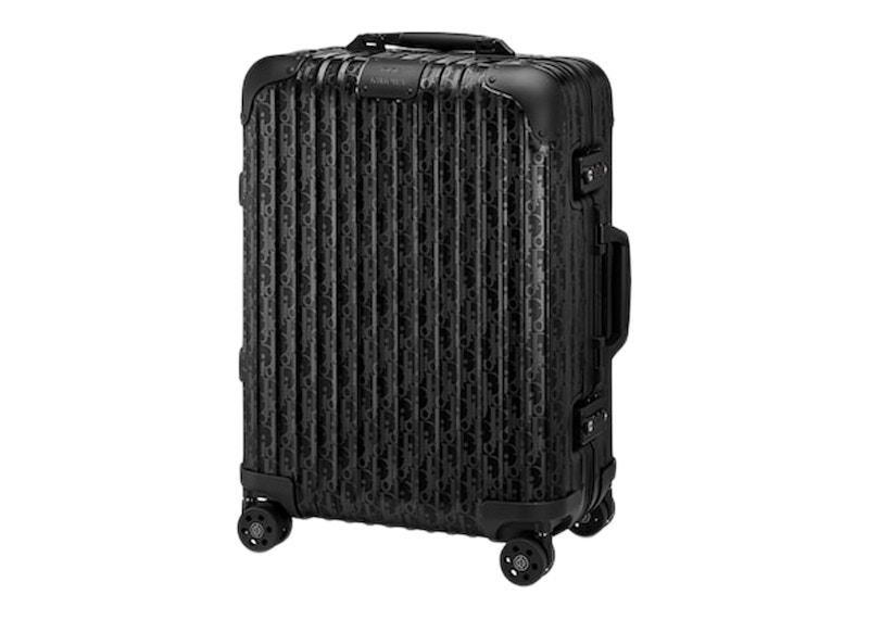 Order Dior x RIMOWA キャビンスーツケース (ブラック)
