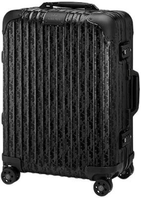 Dior and RIMOWA Cabin Suitcase Black Order Dior and RIMOWA Cabin Suitcase Black