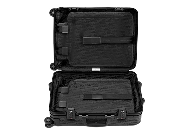 Lookbook Dior x RIMOWA キャビンスーツケース (ブラック)
