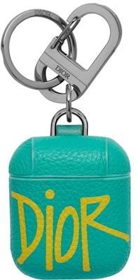 Dior And Shawn Airpods Case Green/Yellow Buy Dior And Shawn Airpods Case Green/Yellow