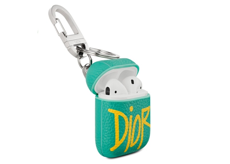 Order Dior y Shawn Funda Airpods Verde/Amarillo