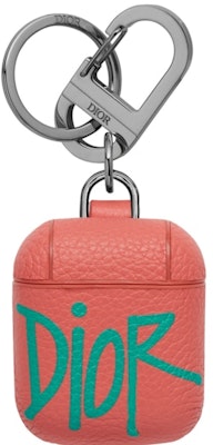 Dior And Shawn Airpods Case Pink/Green Buy Dior And Shawn Airpods Case Pink/Green