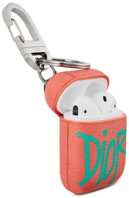Dior And Shawn Airpods Case Pink/Green Order Dior And Shawn Airpods Case Pink/Green